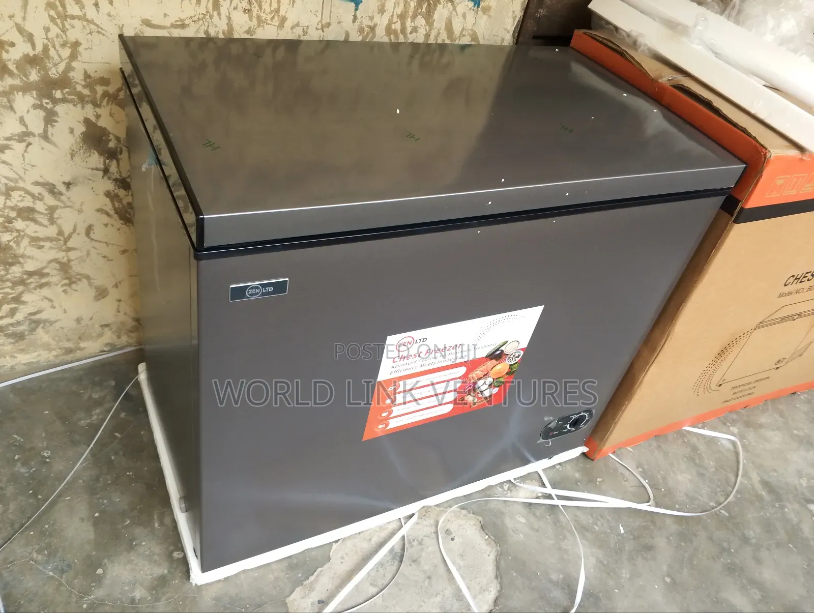 Zen LTD Chest Freezer 200 Liters