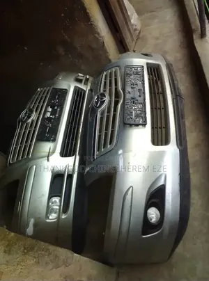Complete Front Bumper Avensis 2006 Model Available