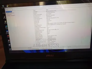 Laptop MSI GL63 8RC 16GB Intel Core i5 SSD 500GB