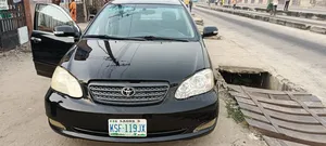 Toyota Corolla Sedan Automatic 2003 Black