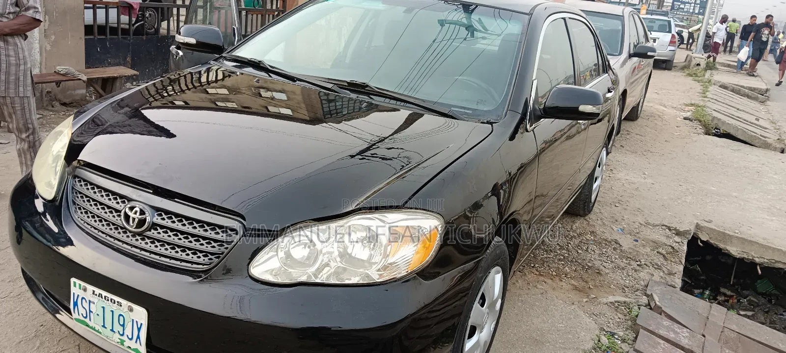 Toyota Corolla Sedan Automatic 2003 Black