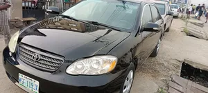 Toyota Corolla Sedan Automatic 2003 Black