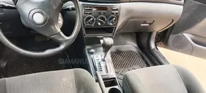 Toyota Corolla Sedan Automatic 2003 Black