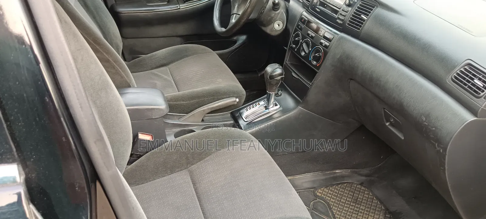 Toyota Corolla Sedan Automatic 2003 Black