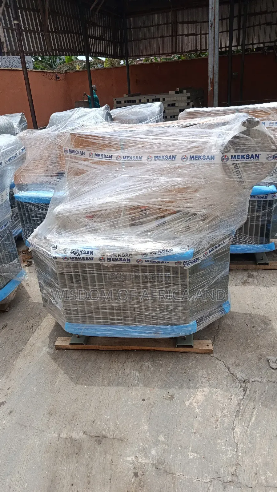 Tranfromer System 300kva 33kv
