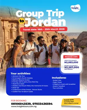 Jordan Group Trip