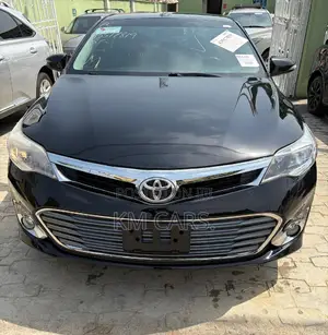 Toyota Avalon 2014 Black
