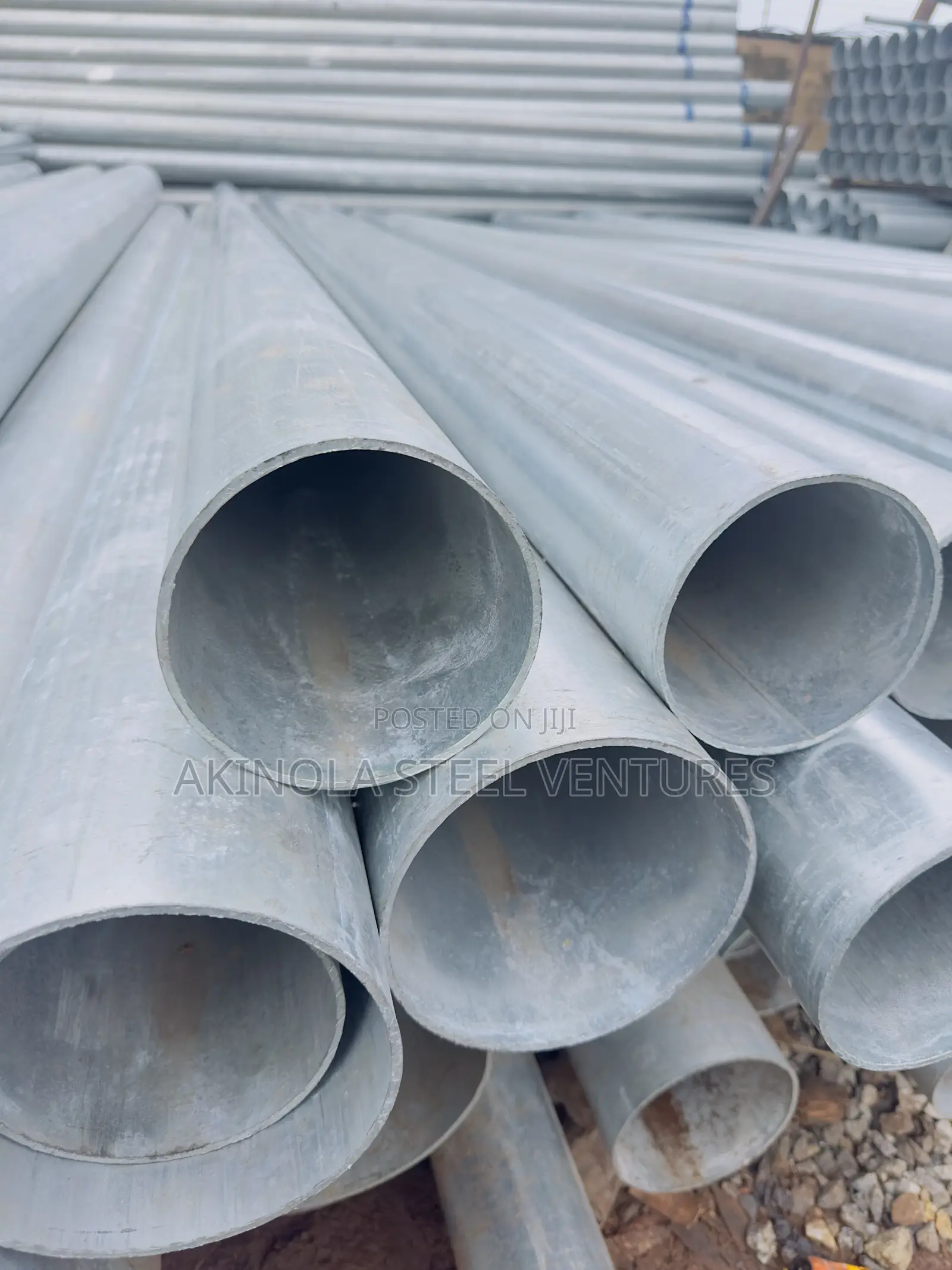 8" Inch Galvanize Pipe Hot-Dipped