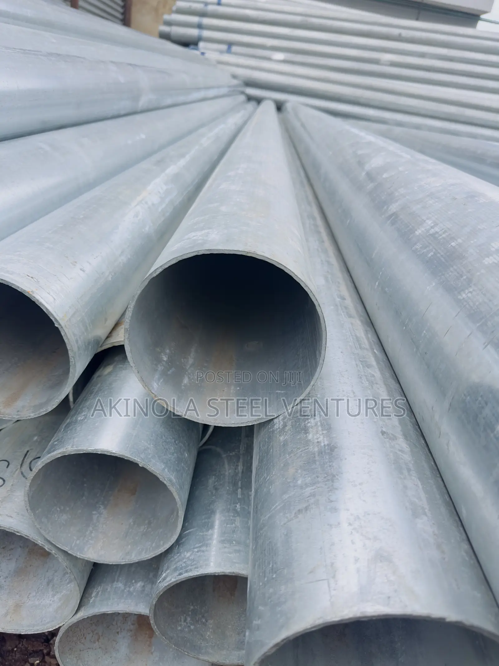 8" Inch Galvanize Pipe Hot-Dipped