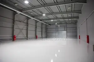 Industrial Exopy Flooring, Reflective Epoxy Industrial Flooring