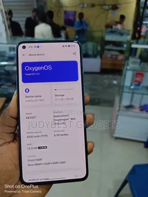 OnePlus 8T 256 GB Blue