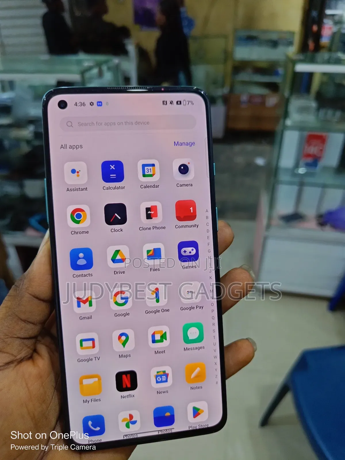 OnePlus 8T 256 GB Blue