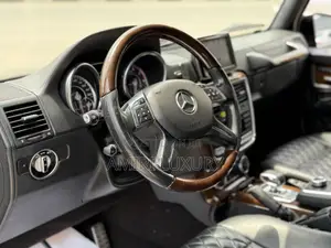 Mercedes-Benz G-Class 2014 Black