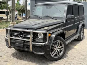 Mercedes-Benz G-Class 2014 Black