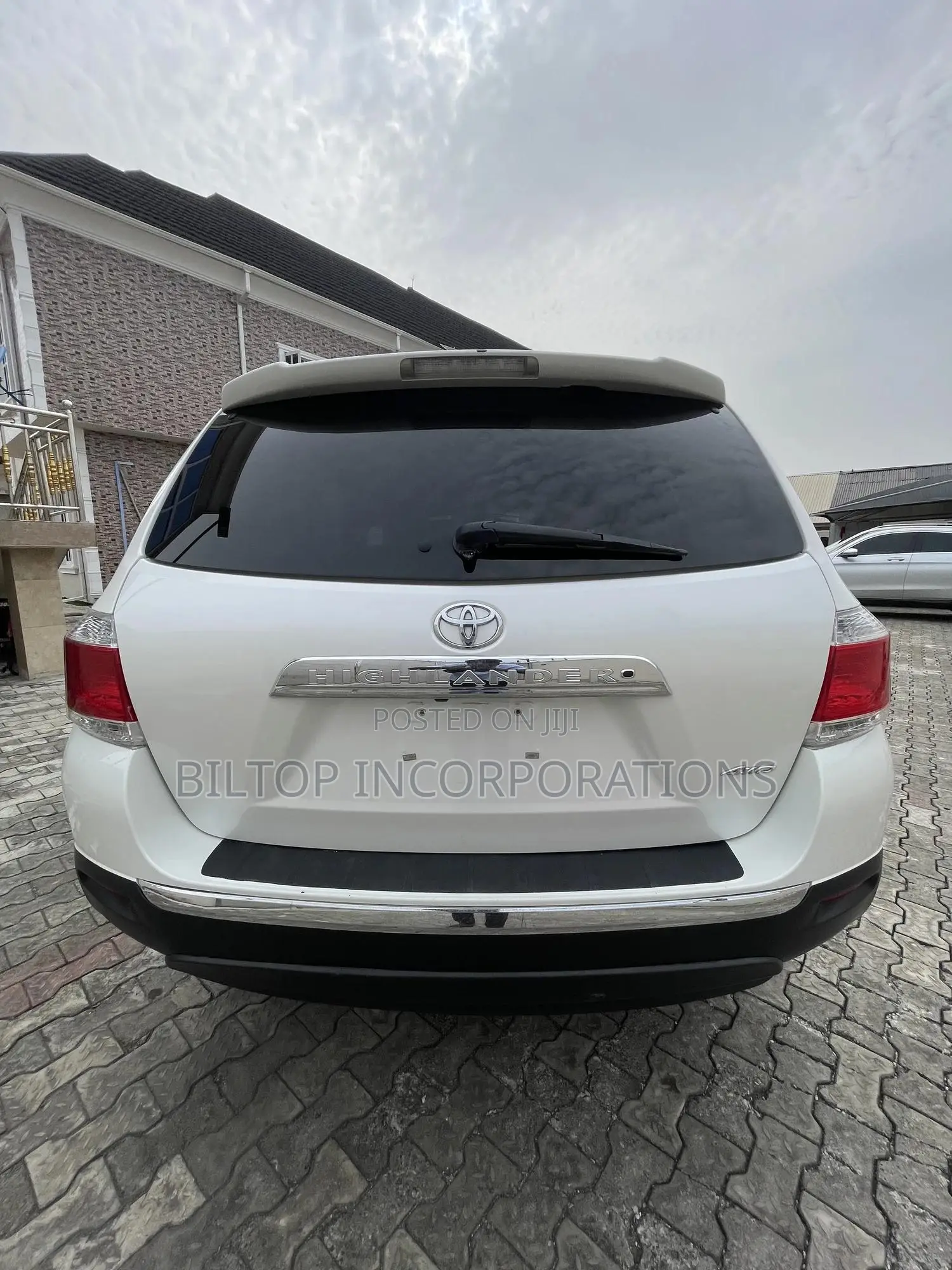 2012 Toyota Highlander Limited