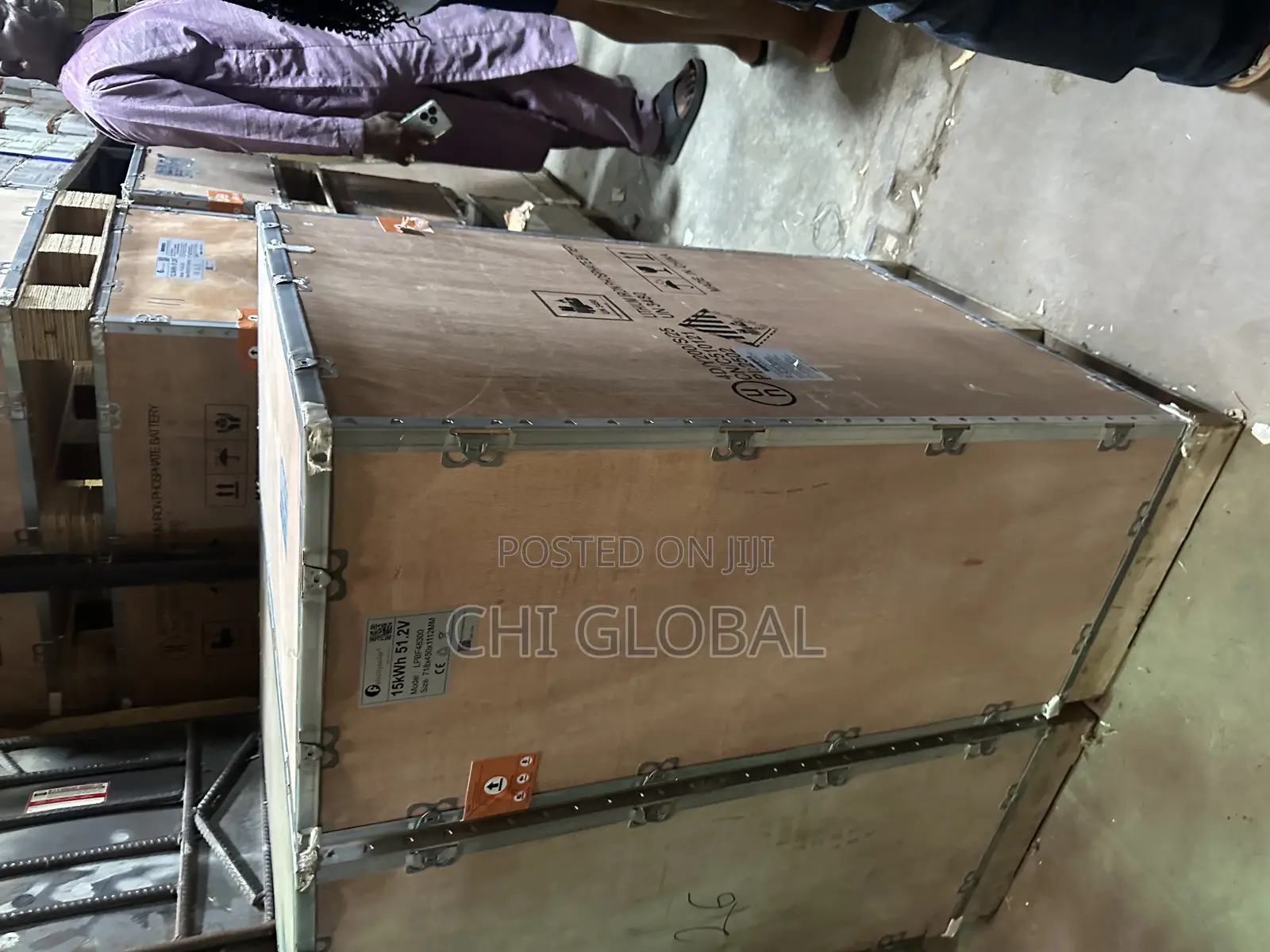 Felicity 15kwh Lithium Battery
