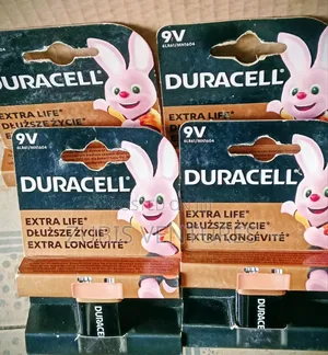 Duracell 9v Alkaline Batteries