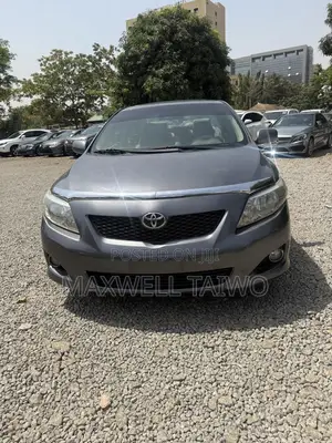 Toyota Corolla LE 4dr Sedan (1.8L 4 cyl 4A) 2009 Gray