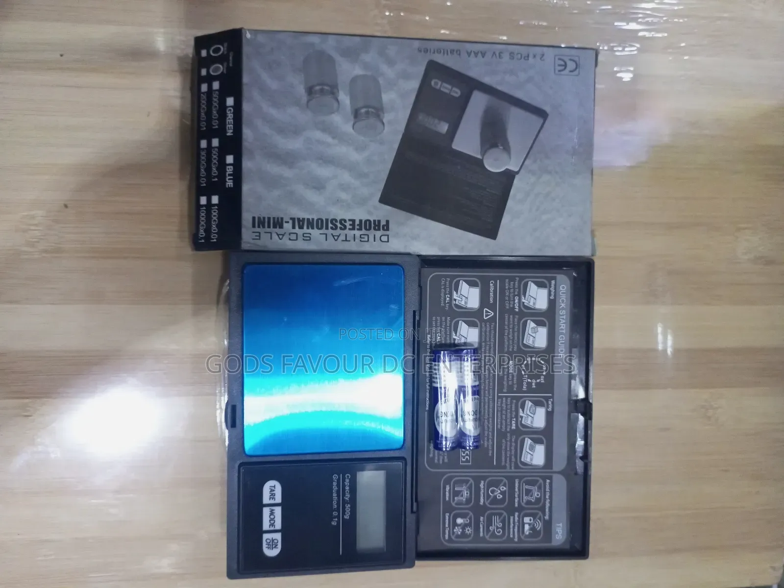 Digital Scale Professional Mini