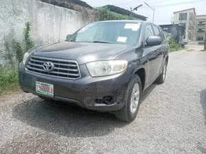 Toyota Highlander 2008 Gray