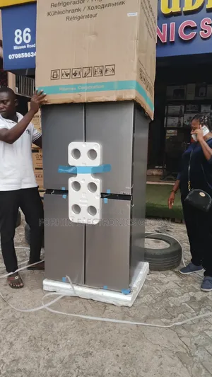 Hisense 4-Doors Refrigerator