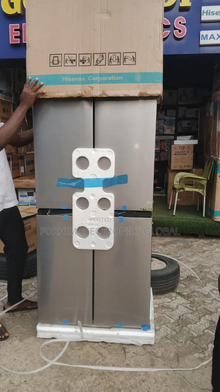 Hisense 4-Doors Refrigerator