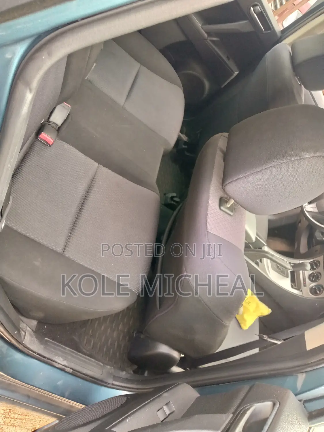 Mazda 3 2009 Green