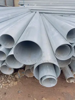 6 Inches Galvanize Hot Dip Pipe, Pure Imported Galvanize X4mm Thick