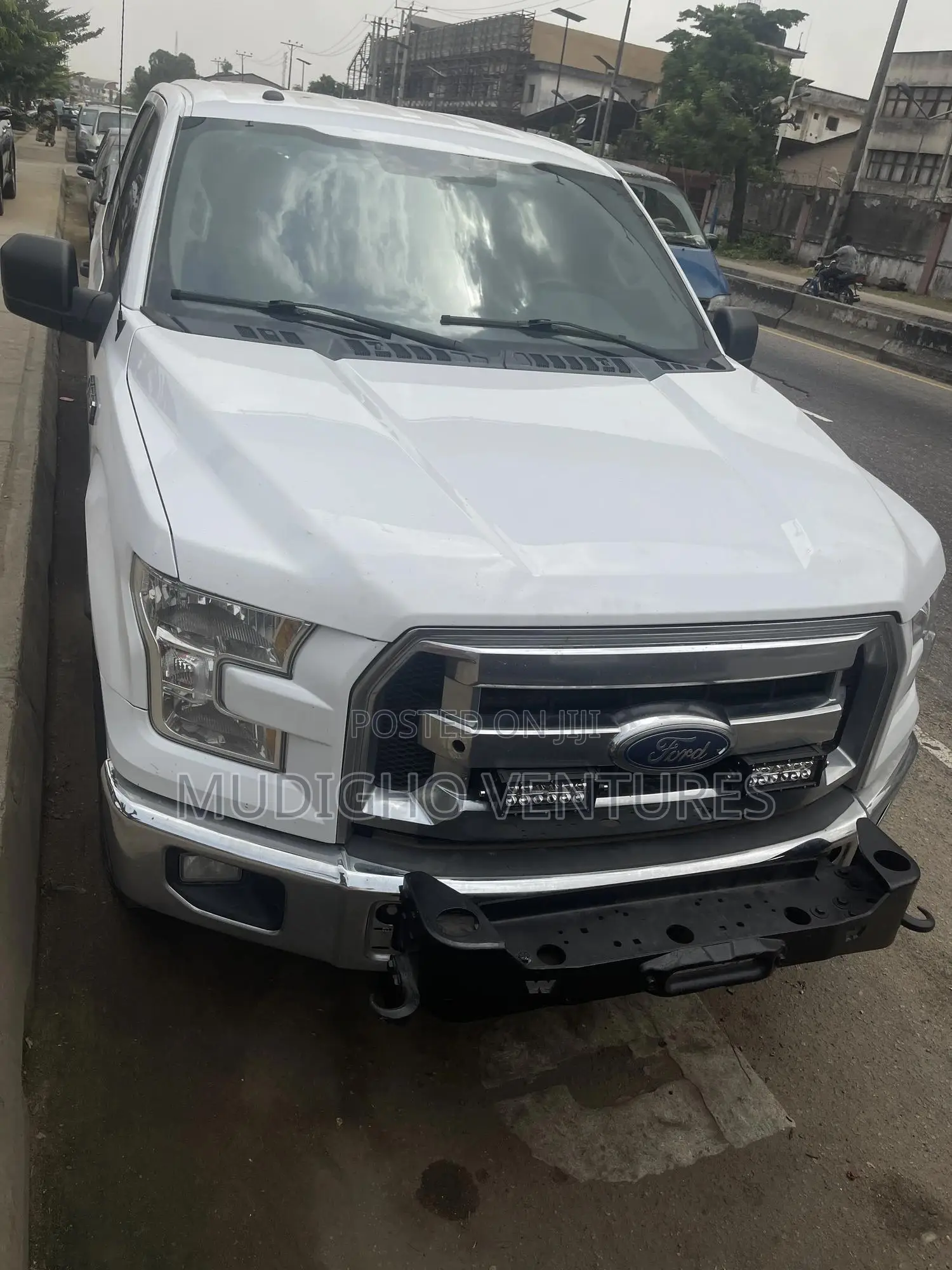 Ford F-150 2017 White