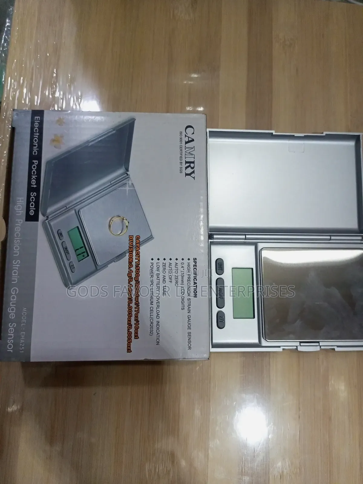 Camry Electronic Pocket Scale