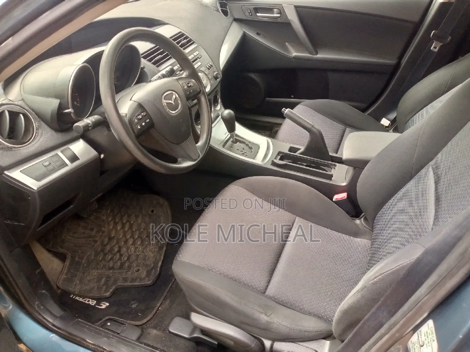 Mazda 3 2009 Green