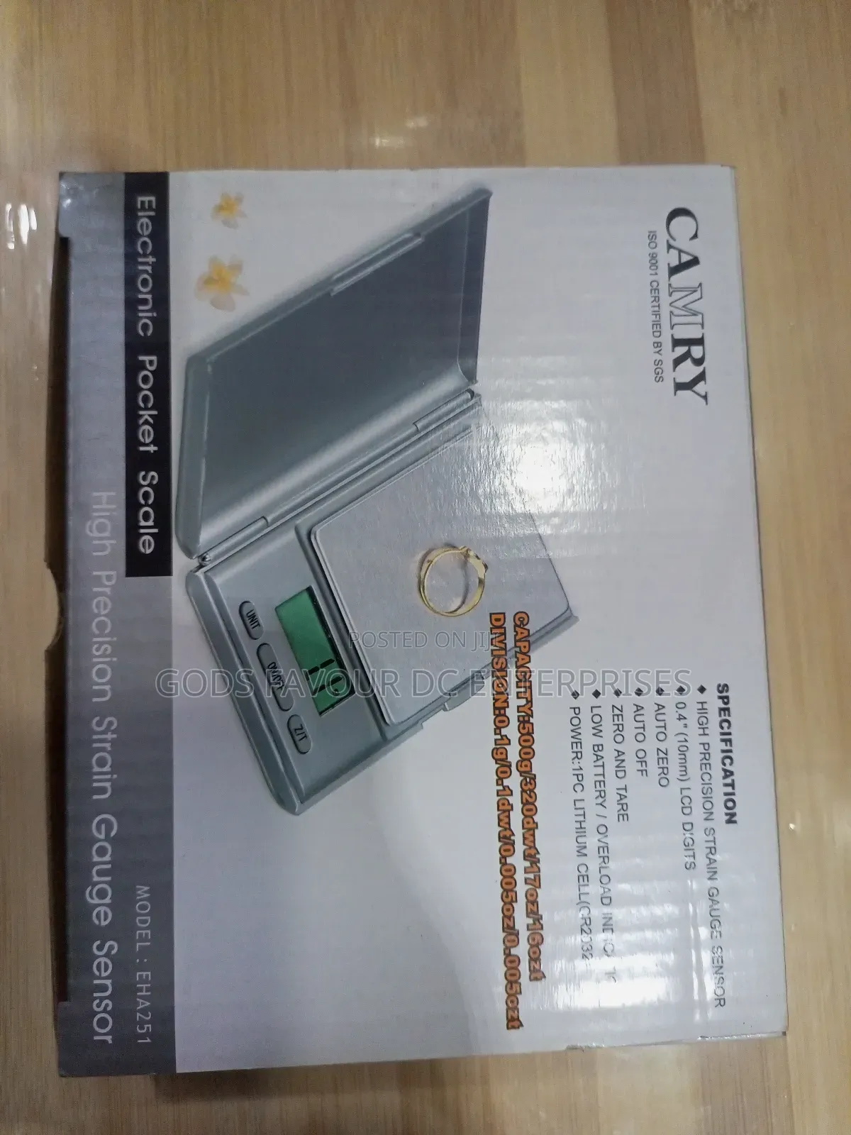 Camry Electronic Pocket Scale
