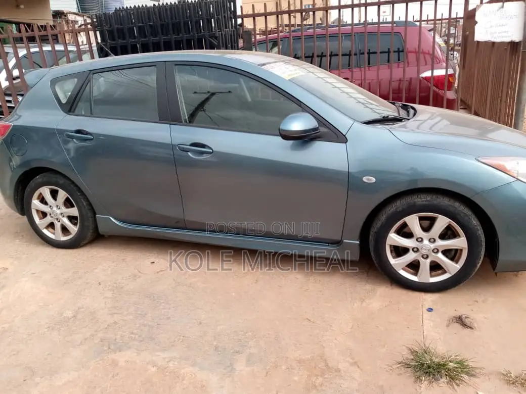 Mazda 3 2009 Green