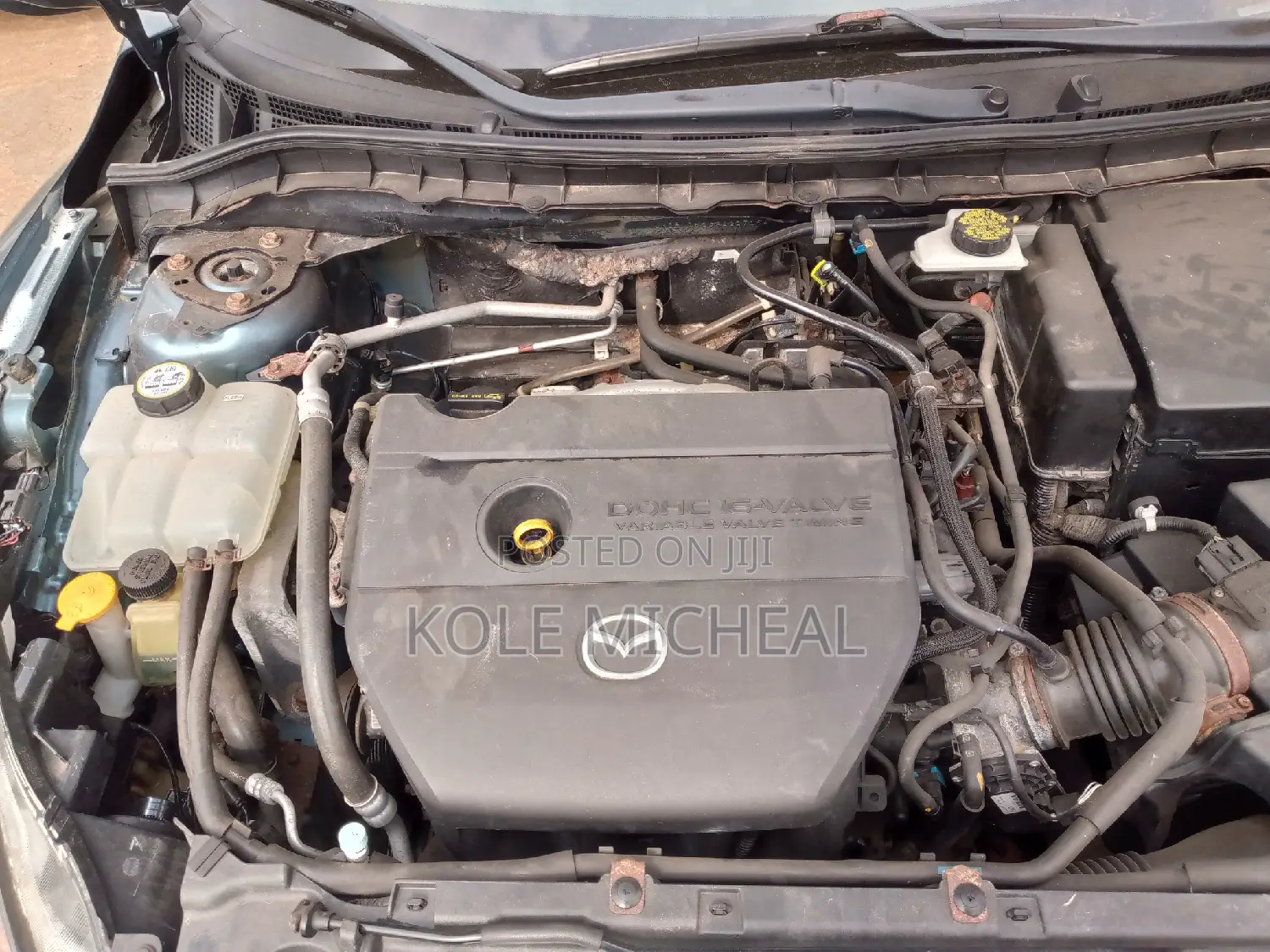 Mazda 3 2009 Green