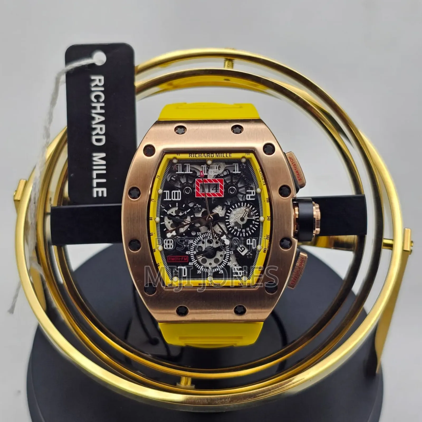 Replica Rm011-fm Automatic Watch