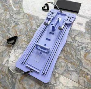 :Foldable Pilates Reformer – Home Gym Fitness Equipment