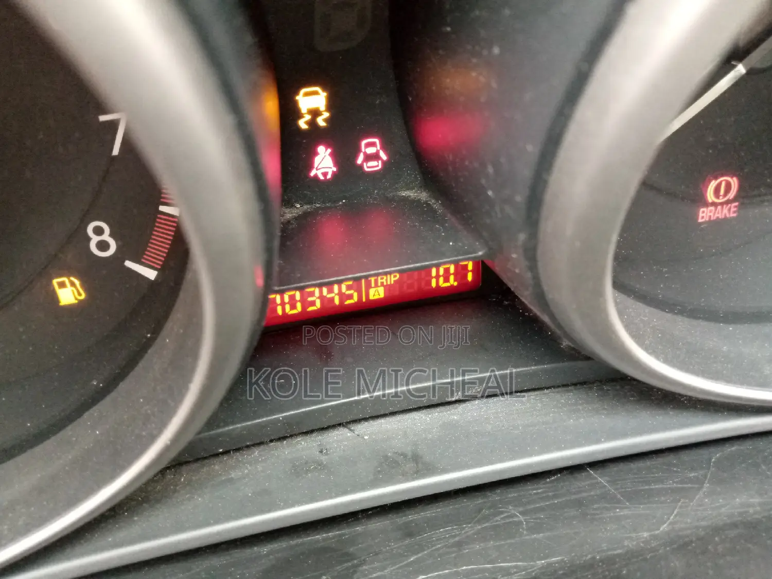 Mazda 3 2009 Green