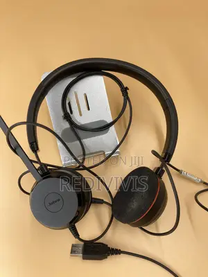 Jabra Evolve 20 Uc Stereo Corded Headset (Hsc016)