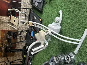 Latest Design Foldable Spin Bike With Resistance Rope