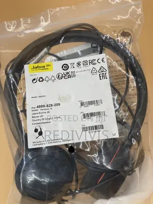Jabra Evolve 20 Uc Stereo Corded Headset (Hsc016)