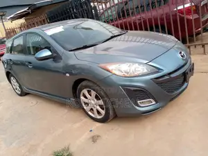 Mazda 3 2009 Green