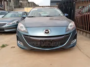 Mazda 3 2009 Green