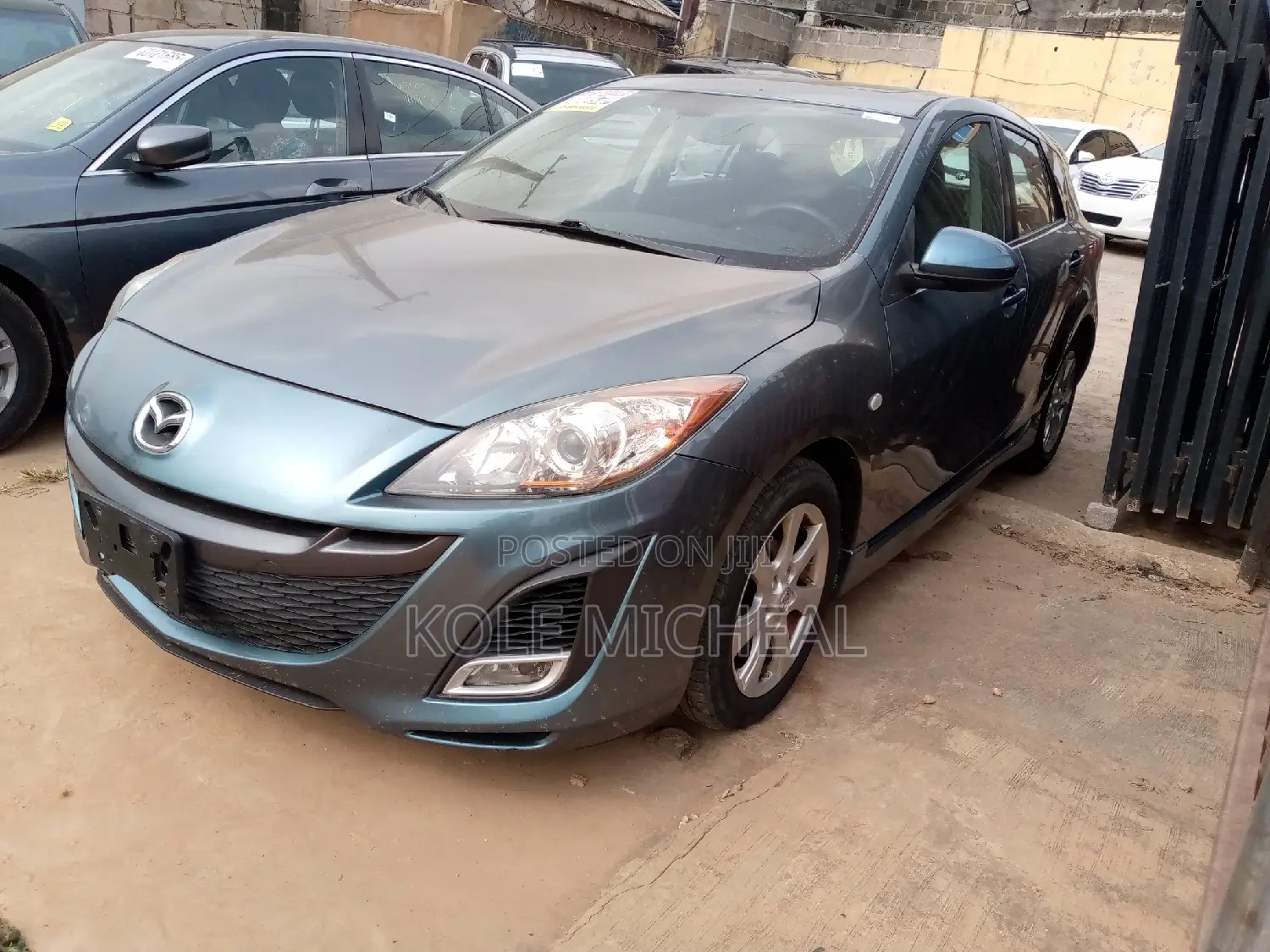 Mazda 3 2009 Green