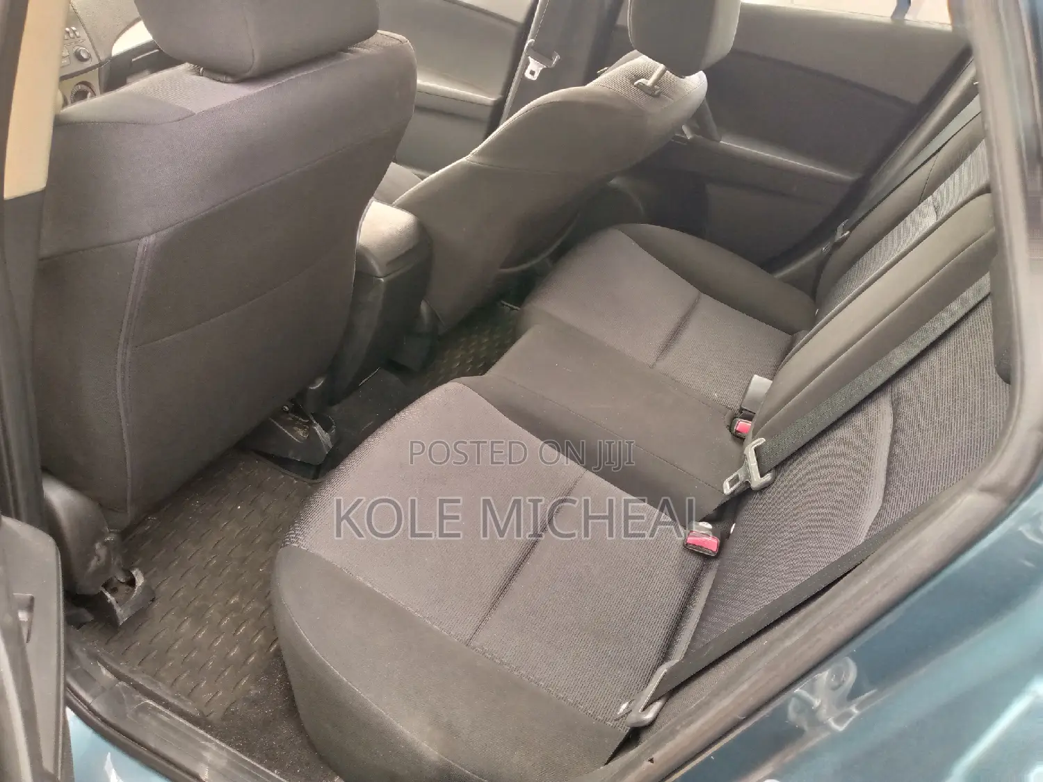 Mazda 3 2009 Green