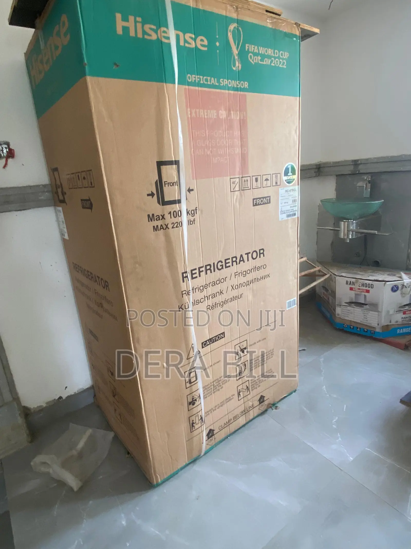 Hisense Rc-67 BGL 514 Liter