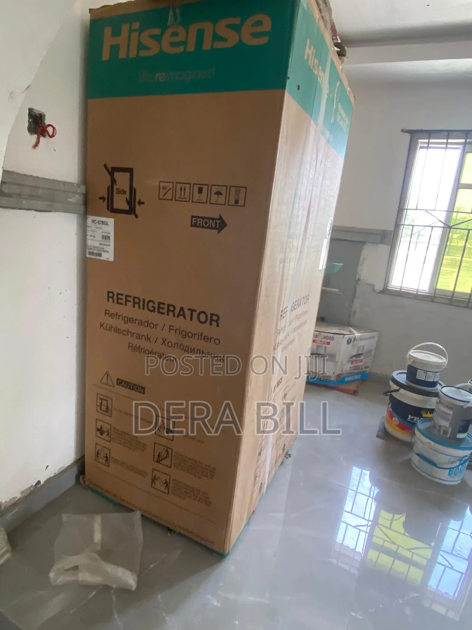 Hisense Rc-67 BGL 514 Liter