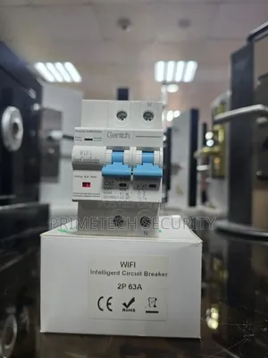 Security Wifi Intelligent Circuit Breaker