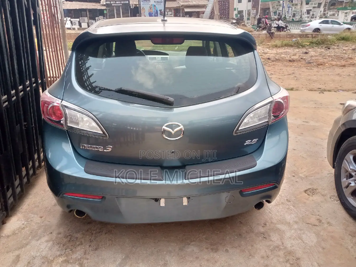 Mazda 3 2009 Green
