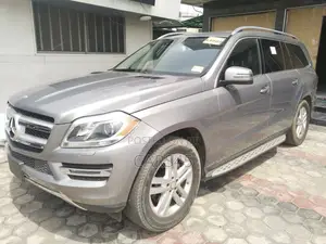 Mercedes-Benz GL-Class 2014 Silver