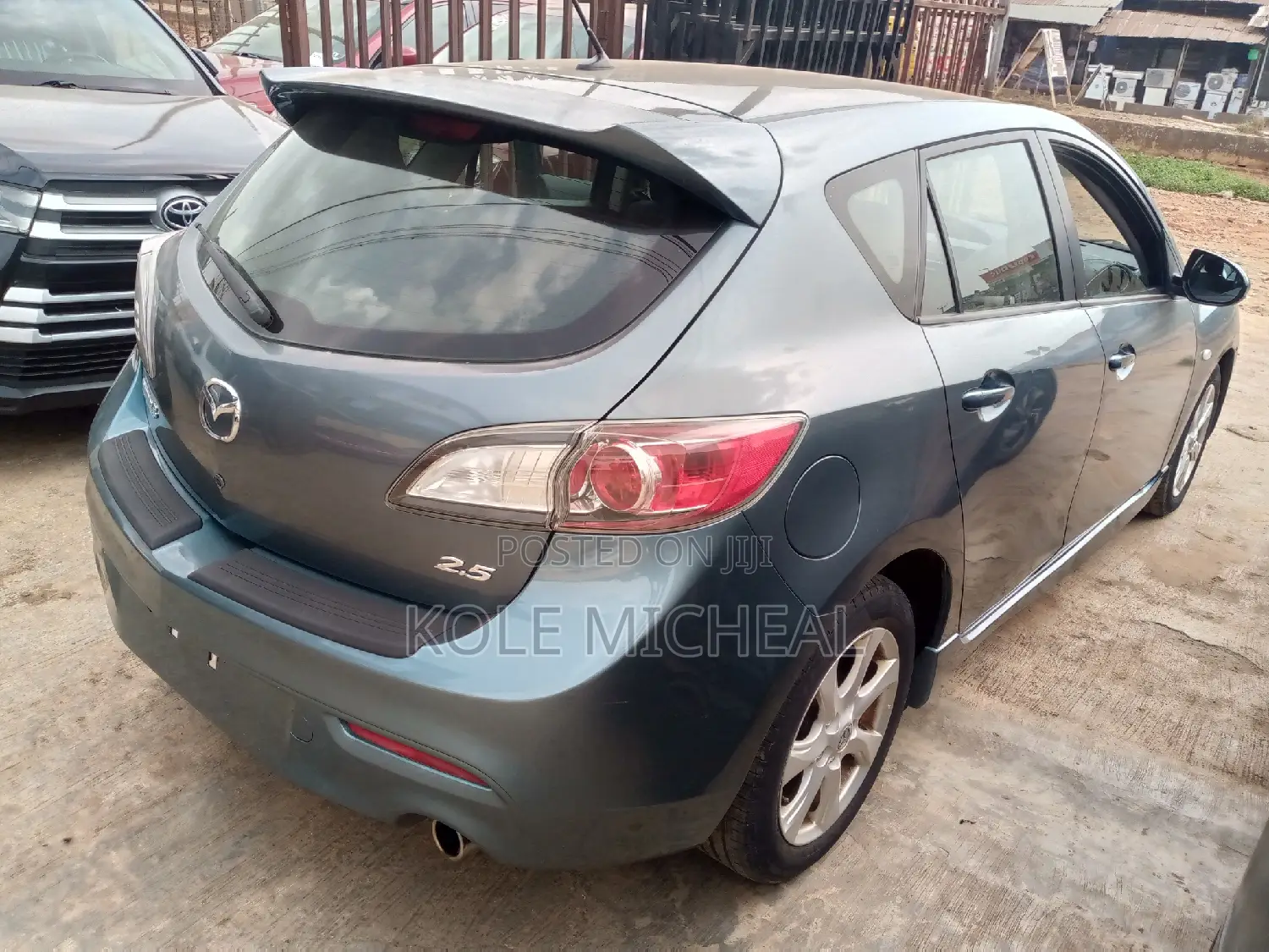 Mazda 3 2009 Green